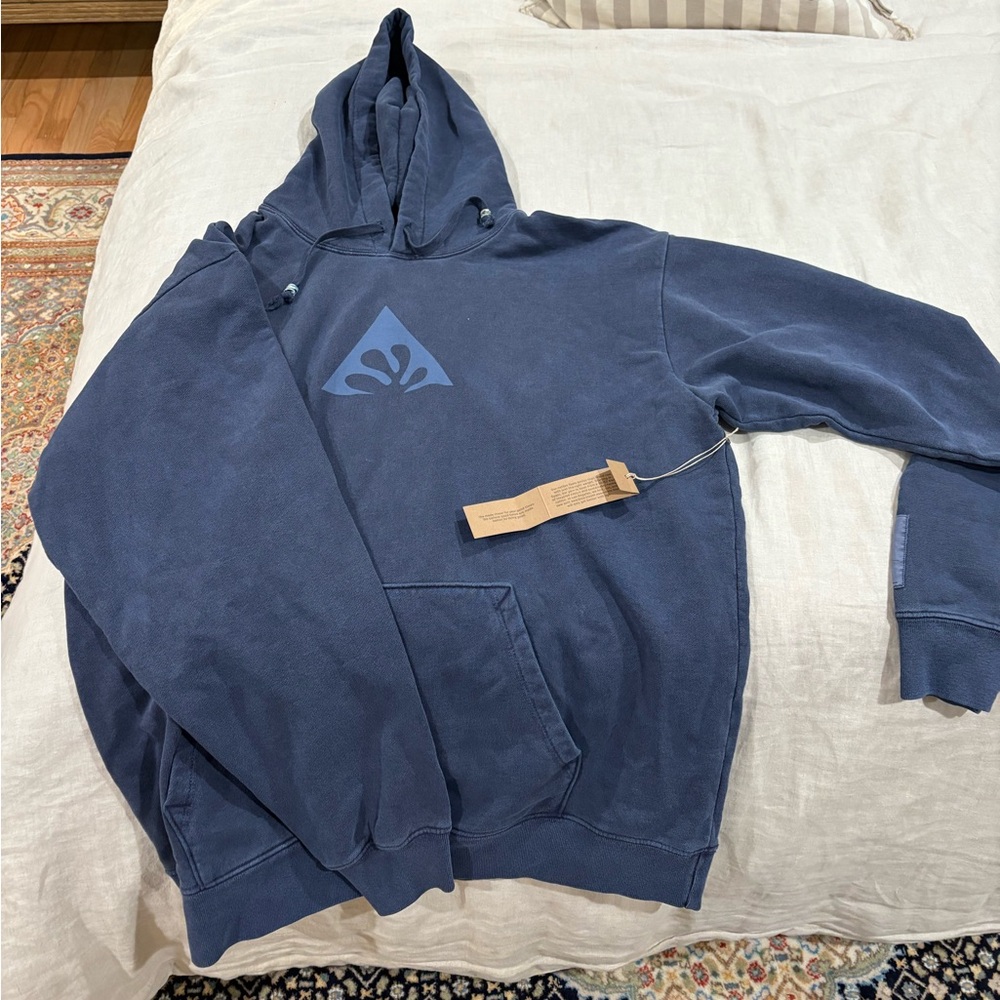 Wasted Co Blue Hoodie